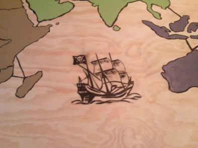 Risk Pirate Ship