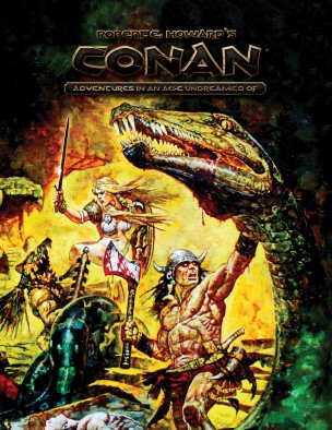 Sanjulian Conan (Cover)