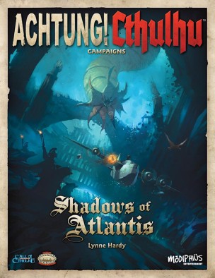 Shadows of Atlantis (Cover)