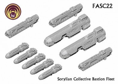 Sorylian Collective Bastion Fleet