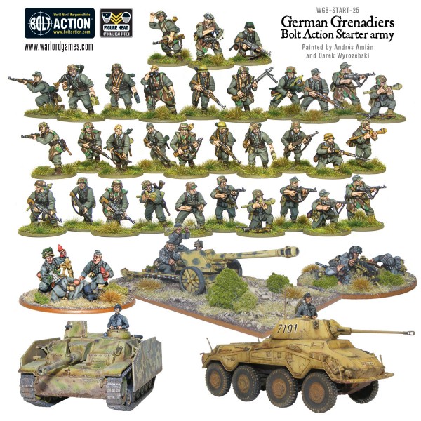 Waffen SS Starter Army – Warlord Games US & ROW