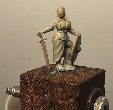 Stronghold Terrain Shieldmaiden