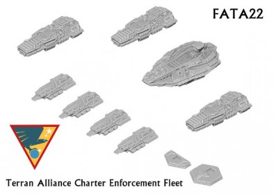 Terran Alliance Charter Enforcement Fleet