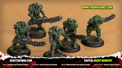 Unboxing: Warzone Resurrection Capitol Heavy Infantry