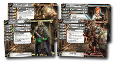 Undercity (Character Cards)