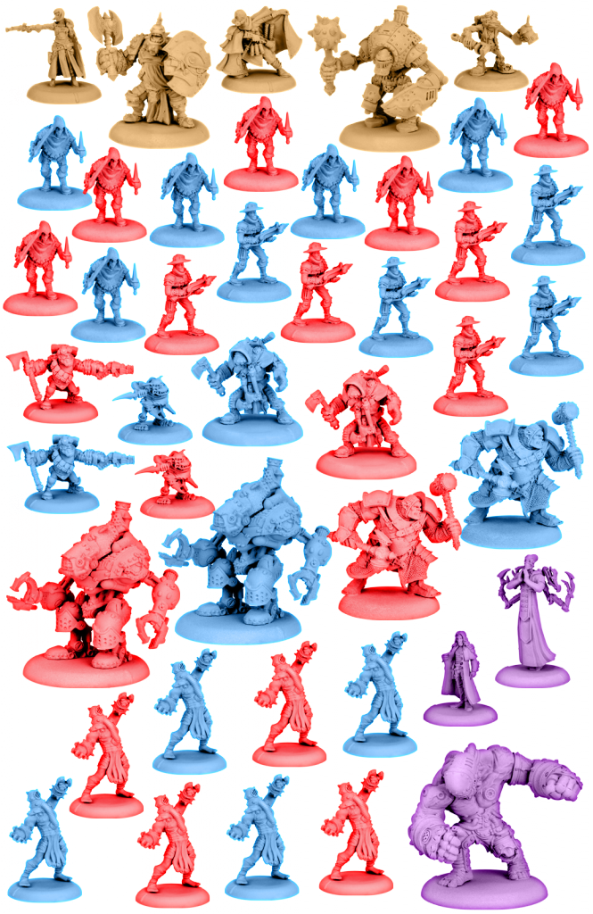 Delve Into The Undercity With New Iron Kingdoms Adventure Board Game