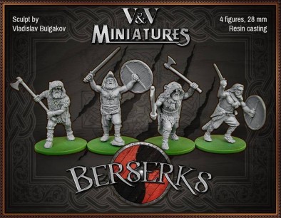 V&V Miniatures Berserkers