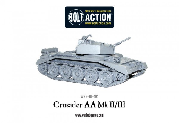 Crusader Tank Military Miniature Warlord Games