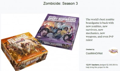 Zombicide Kickstarter