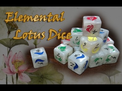lotus dice