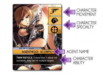 zero agents card