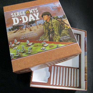 Sergeants D-Day Boardgame