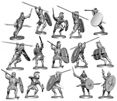 Ancient Spanish Soldiers