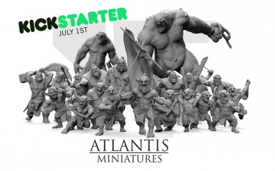 Atlantis Miniatures Kickstarter