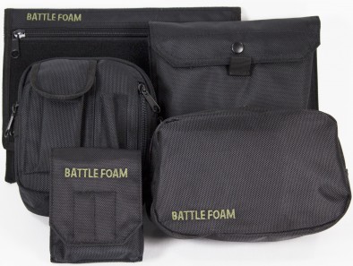 BF molle accessories