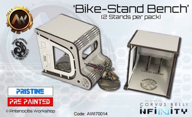 Bike-Stand & Bench