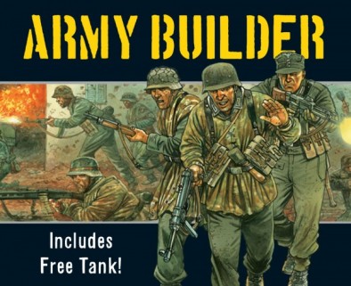 Bolt Action Army Builder