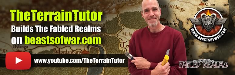 TheTerrainTutor Builds The Fabled Realms