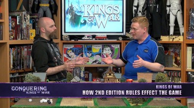 Conquering Kings of War - How 2nd Edition Rules Effect The Game