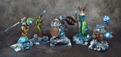 Demigods Painted #2