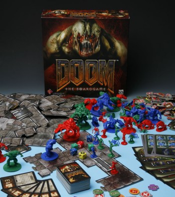 Doom Board Game