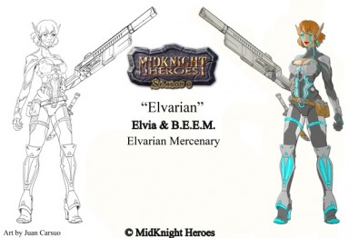 Elvarian Mercenary