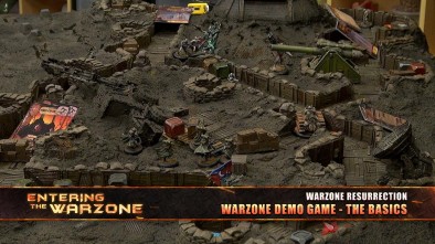 Entering The Warzone: Demo Game - Basics of Warzone: Resurrection