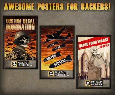 Fallout Hobbies Posters