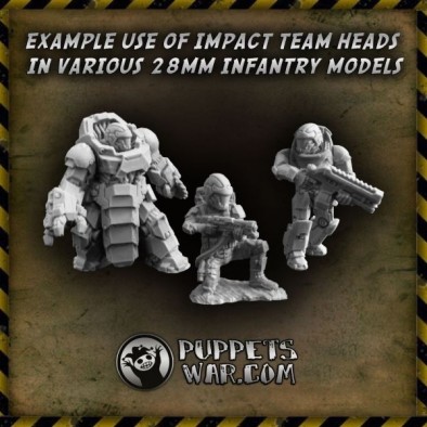 Impact Team Heads (Models)