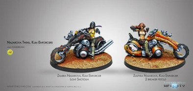 Unboxing: Infinity Nazarova Twins - Kum Enforcers