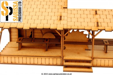 Lumbermill (Detail)