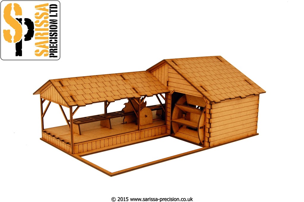 Run Your Old West Lumber Mill From Sarissa Precision OnTableTop