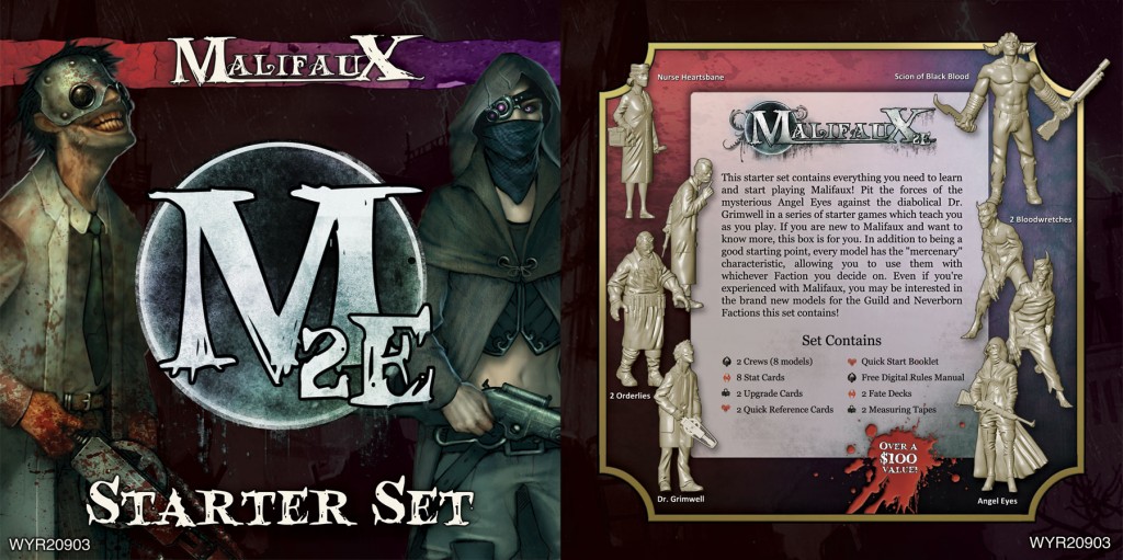 Malifaux Gets A New Two-Person Starter Set! – OnTableTop – Home Of ...