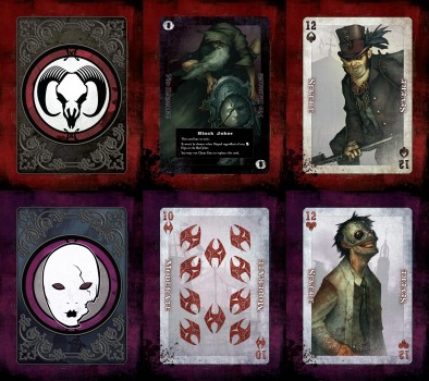 Malifaux fate decks StarterCardSet