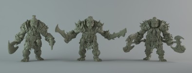 Ogre (Concept Renders)