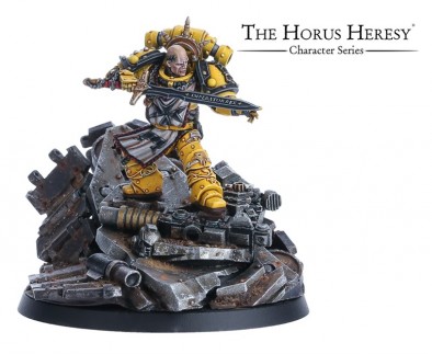 SIGISMUND - FIRST CAPTAIN OF THE IMPERIAL FISTS