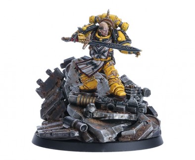 SIGISMUND - FIRST CAPTAIN OF THE IMPERIAL FISTS (Front)