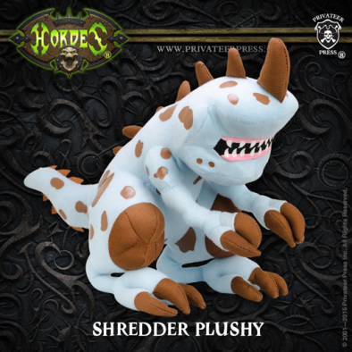 Shredder Plushy