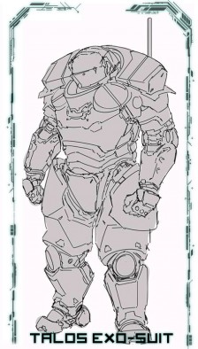 Talos Exo Suit