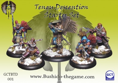 Tengu Descension (Models)