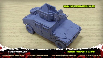 Unboxing: Empress Miniatures' Humvee (Weapons Station)