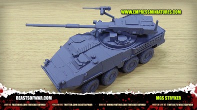 Unboxing: Empress Miniatures' MGS Stryker