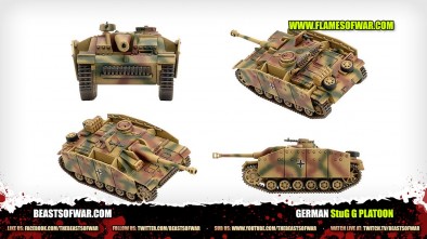 Unboxing: Flames Of War StuG G Platoon