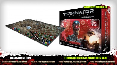Unboxing: Terminator Genisys Miniatures Game