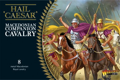 Warlord Games Macedonian Companion Cavalry Box