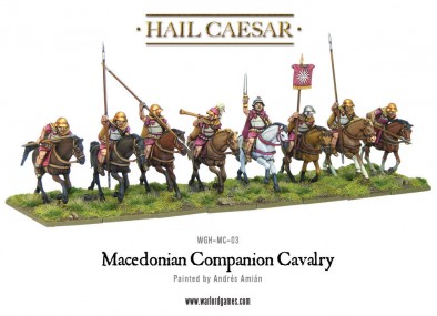 Warlord Games Macedonian Companion Cavalry