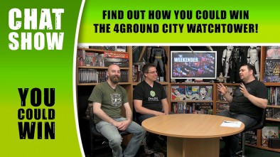 Weekender: MiniWargaming Talk Youtube & Win 4Ground City Watchtower