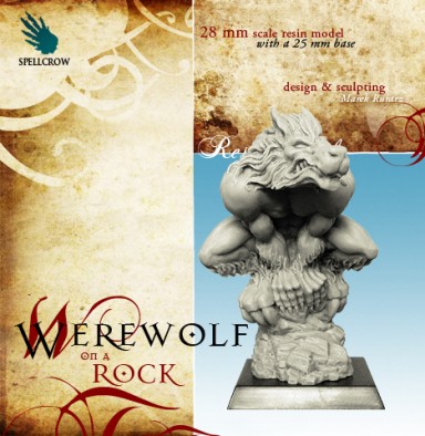 Werewolf on Rock