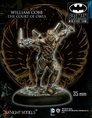 William Cobb - Court Of Owls