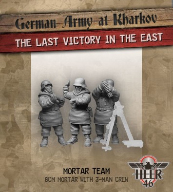german mortar team
